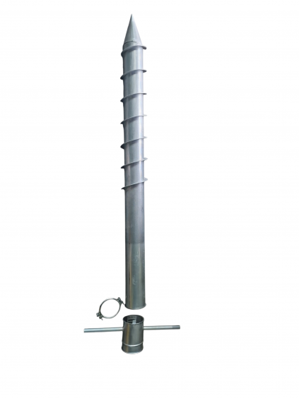 Belueftungsspeer Air-Lance Saugend/drueckend mit Motor Luftleistung: 2500 m3-h